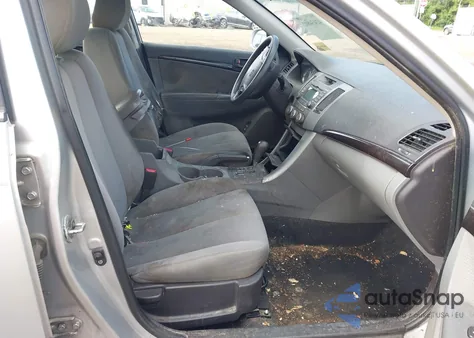 2009 Hyundai Sonata Gls from USA, damaged, VIN 5NPET46C59H417345